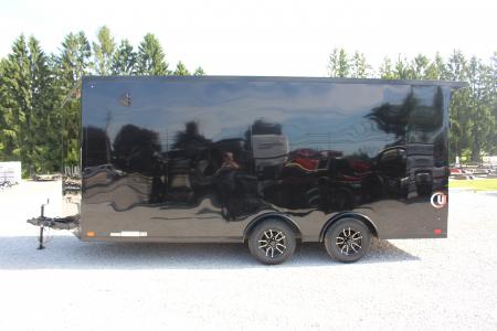 New 2026 United UJ 8.5' x 18' Enclosed Cargo Trailer - 7000# GVW - RAMP DOOR - 7' INTERIOR HEIGHT