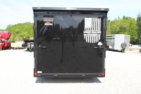 New 2026 United UJ 8.5' x 18' Enclosed Cargo Trailer - 7000# GVW - RAMP DOOR - 7' INTERIOR HEIGHT