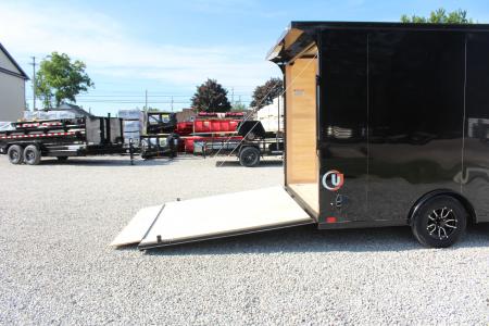 New 2026 United UJ 8.5' x 18' Enclosed Cargo Trailer - 7000# GVW - RAMP DOOR - 7' INTERIOR HEIGHT