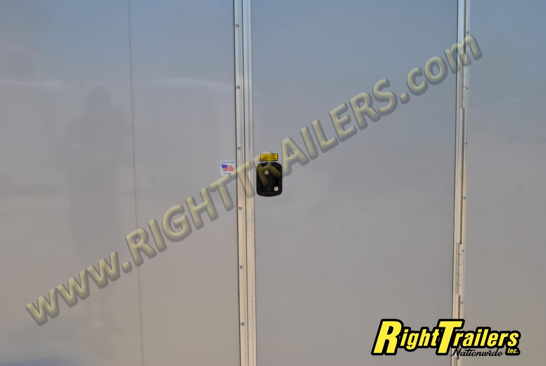 New 2027 6x12 RC Cargo Trailer