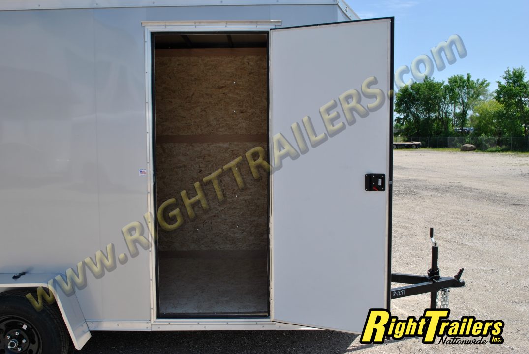 New 2027 6x12 RC Cargo Trailer