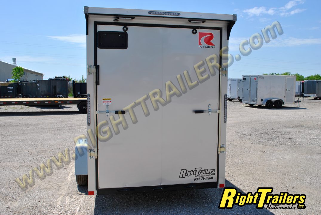 New 2027 6x12 RC Cargo Trailer