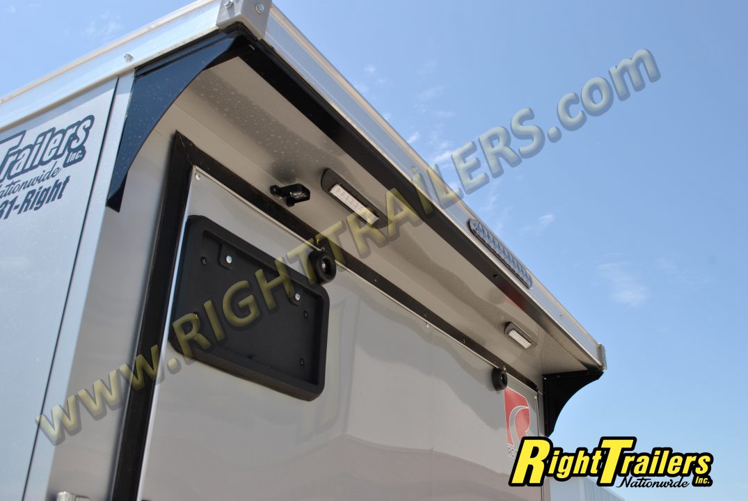 New 2027 6x12 RC Cargo Trailer