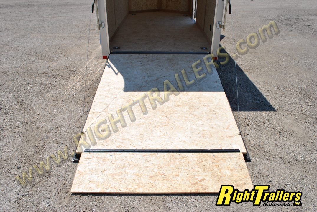 New 2027 6x12 RC Cargo Trailer
