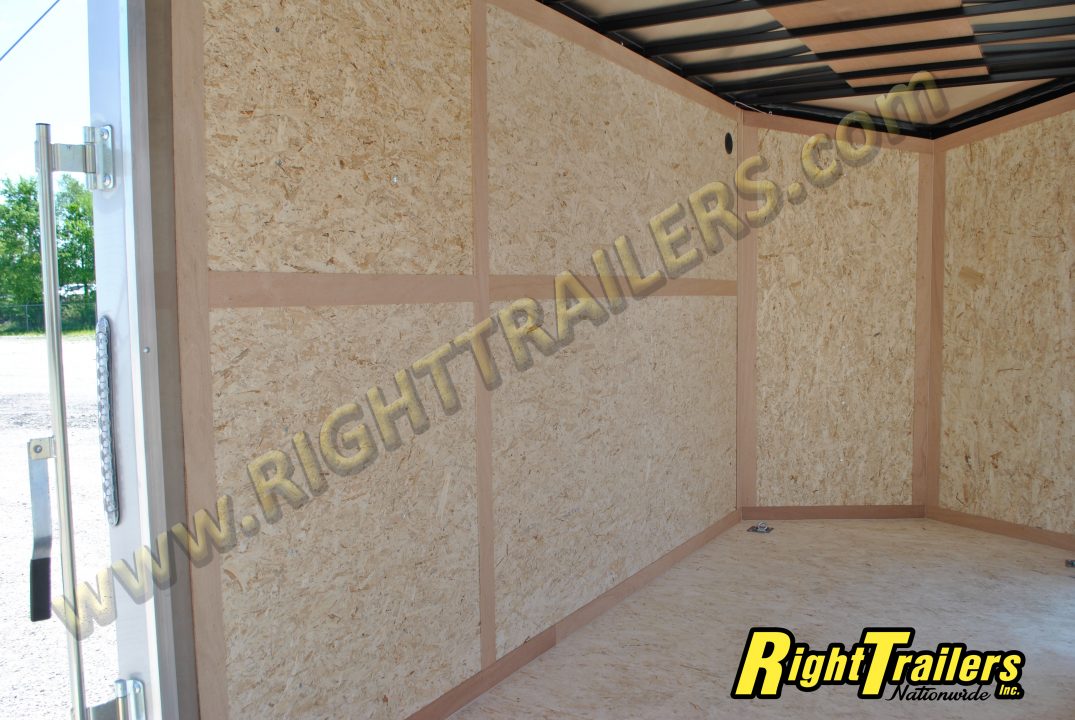 New 2027 6x12 RC Cargo Trailer