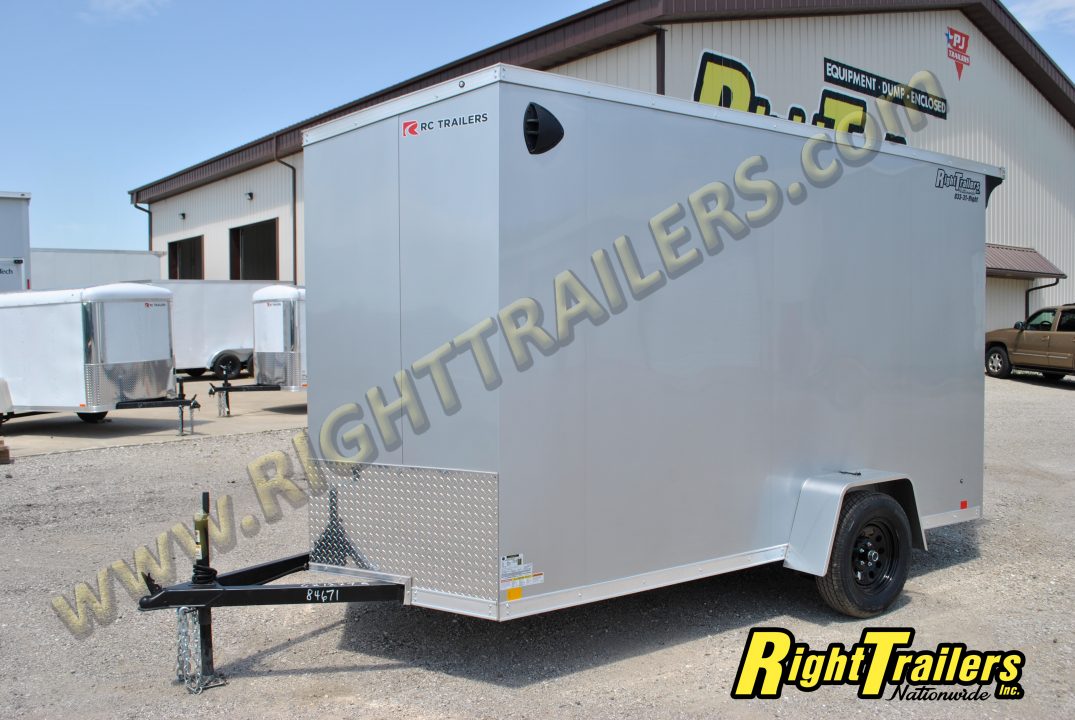 New 2027 6x12 RC Cargo Trailer