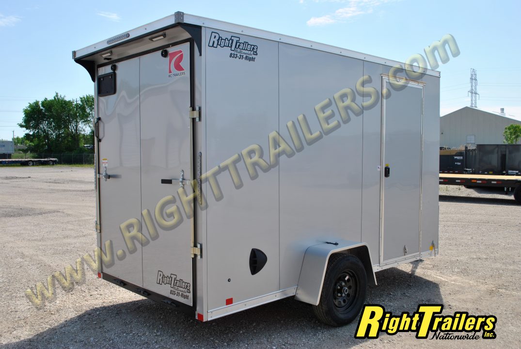New 2027 6x12 RC Cargo Trailer