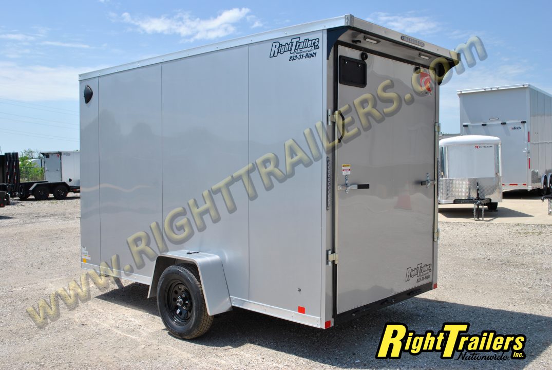 New 2027 6x12 RC Cargo Trailer