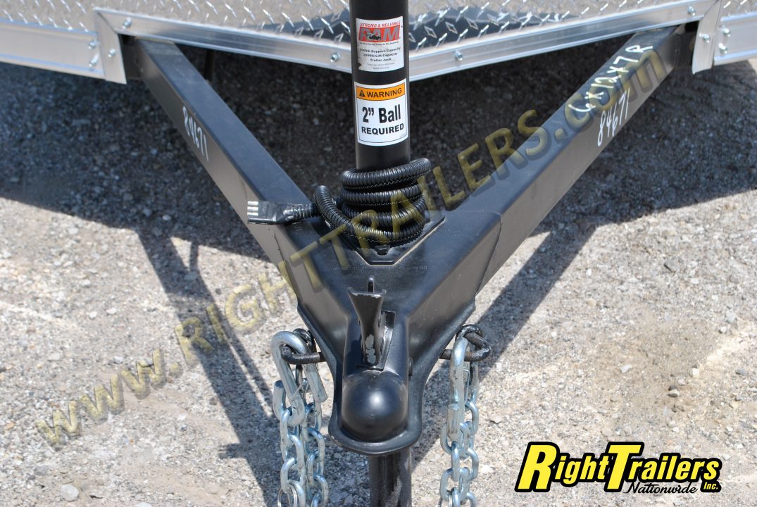 New 2027 6x12 RC Cargo Trailer