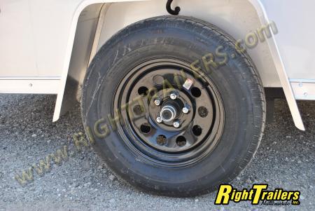 New 2027 6x12 RC Cargo Trailer