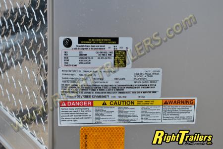 New 2027 6x12 RC Cargo Trailer