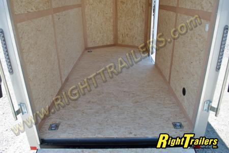 New 2027 6x12 RC Cargo Trailer