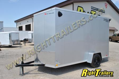 New 2027 6x12 RC Cargo Trailer