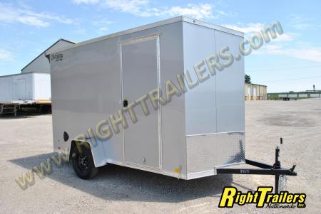 New 2027 6x12 RC Cargo Trailer