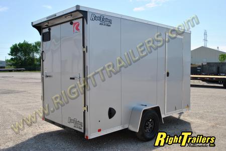 New 2027 6x12 RC Cargo Trailer