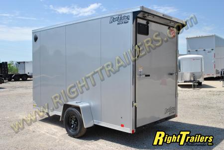 New 2027 6x12 RC Cargo Trailer