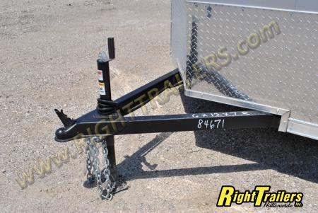 New 2027 6x12 RC Cargo Trailer