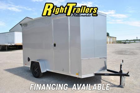 New 2027 6x12 RC Cargo Trailer