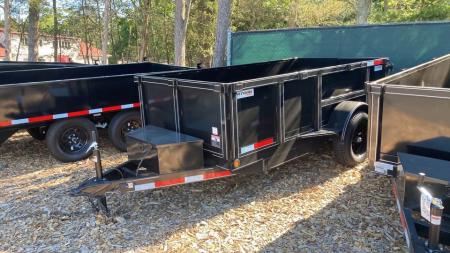 New 2026 P & T Trailers 5x10 Dump Trailer