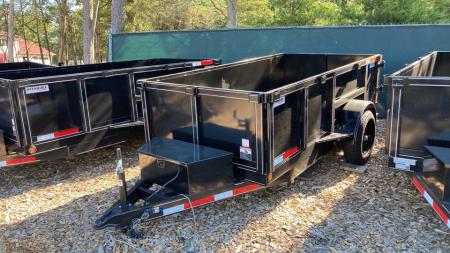 New 2026 P & T Trailers 5x10 Dump Trailer