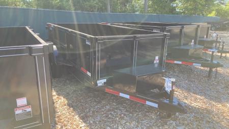 New 2026 P & T Trailers 5x10 Dump Trailer