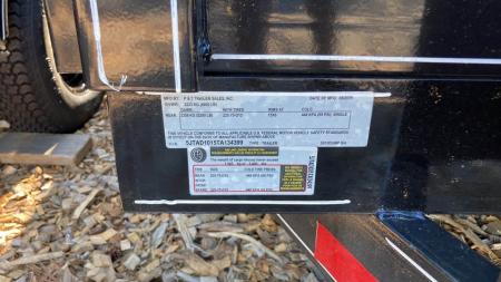 New 2026 P & T Trailers 5x10 Dump Trailer