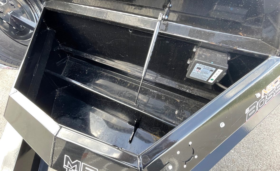 New Horizon HEH 22'x 82" Equipment Trailer--Mountain Ramps, 21,000 GVWR , Spare
