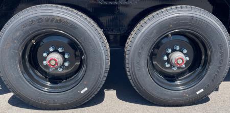 New Horizon HEH 22'x 82" Equipment Trailer--Mountain Ramps, 21,000 GVWR , Spare