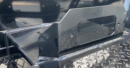 New Horizon HEH 22'x 82" Equipment Trailer--Mountain Ramps, 21,000 GVWR , Spare