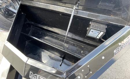 New Horizon HEH 22'x 82" Equipment Trailer--Mountain Ramps, 21,000 GVWR , Spare