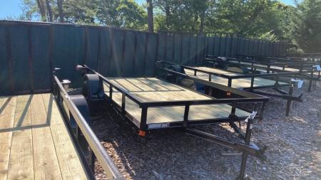 New 2026 P & T Trailers 6x5x12 Utility Trailer