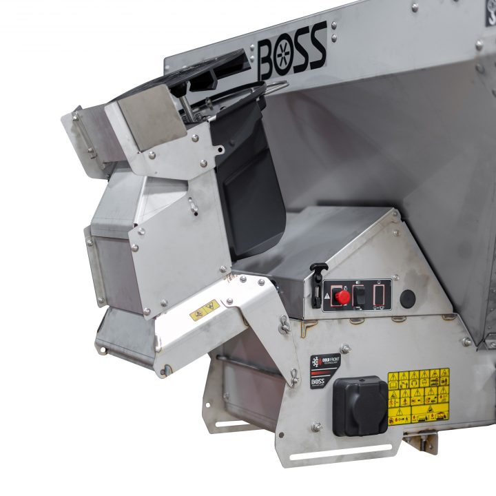 New 2026 BOSS VBS27410 MBX+ 4-Yard Salt Spreader