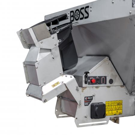New 2026 BOSS VBS27410 MBX+ 4-Yard Salt Spreader