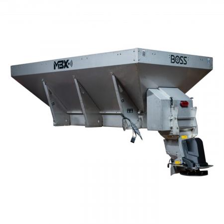 New 2026 BOSS VBS27410 MBX+ 4-Yard Salt Spreader