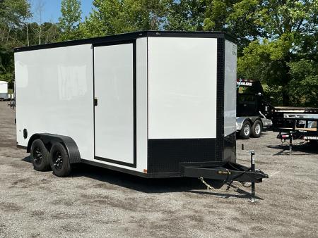 New 2026 Covered Wagon Trailers 7' X 16' X 7' Gold Mine Series Cargo / Enclosed Trailer