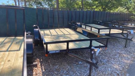 New 2026 P & T Trailers 6x5x12 Utility Trailer