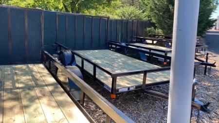 New 2026 P & T Trailers 6.5x12 Utility Trailer