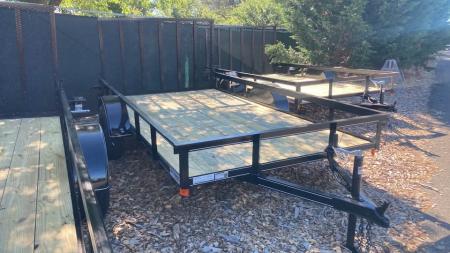 New 2026 P & T Trailers 6.5x12 Utility Trailer