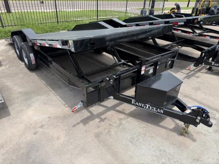 New 2027 East Texas Trailers 102x20ft Car Hauler Tilt 14k