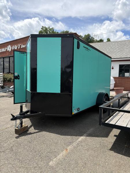 New 2026 Diamond Cargo 6X12 SA Cargo / Enclosed Trailer