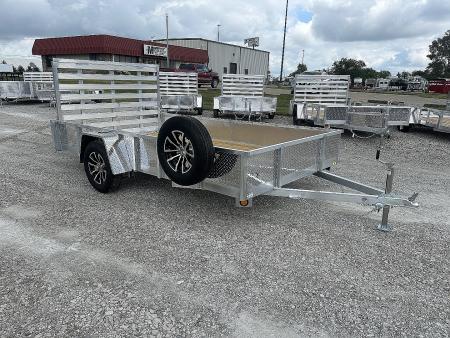 New 2027 Quality Steel and Aluminum 82 x12' Aluminum Utility Trailer