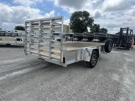 New 2027 Quality Steel and Aluminum 82"x12' Aluminum Utility Trailer