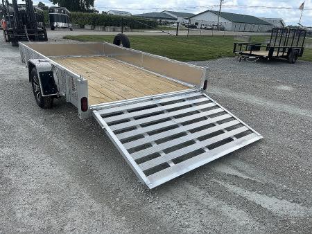 New 2027 Quality Steel and Aluminum 82"x12' Aluminum Utility Trailer