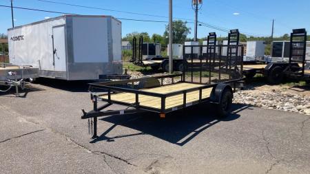New 2026 P & T Trailers 6.5x12 Utility Trailer