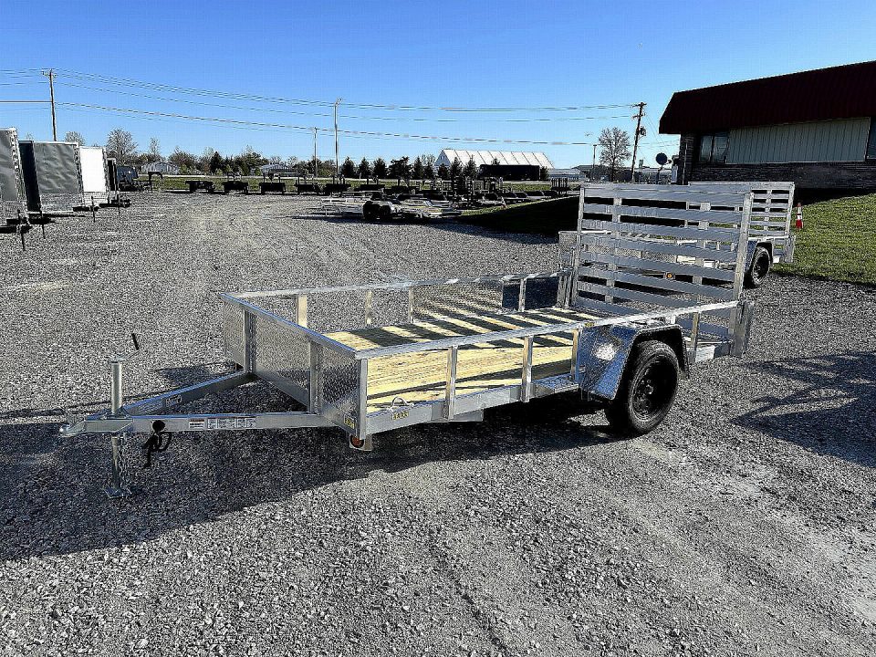 New 2027 Quality Steel and Aluminum 74"x12' Aluminum Utility Trailer