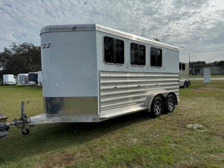 New 2026 Exiss Trailers Express 3H XT Horse Trailer