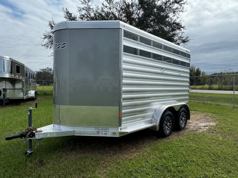 New 2026 Exiss Trailers Express 2H CX IN STOCK Horse Trailer