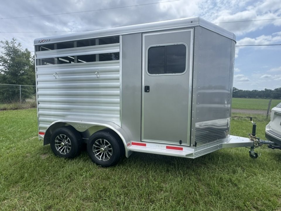 New 2026 Exiss Trailers Express 2H CX IN STOCK Horse Trailer