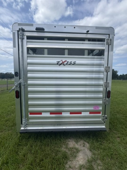 New 2026 Exiss Trailers Express 2H CX IN STOCK Horse Trailer