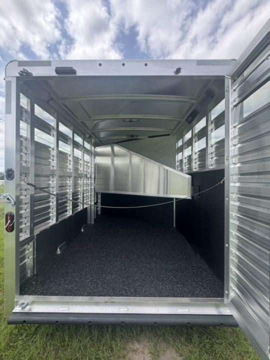 New 2026 Exiss Trailers Express 2H CX IN STOCK Horse Trailer